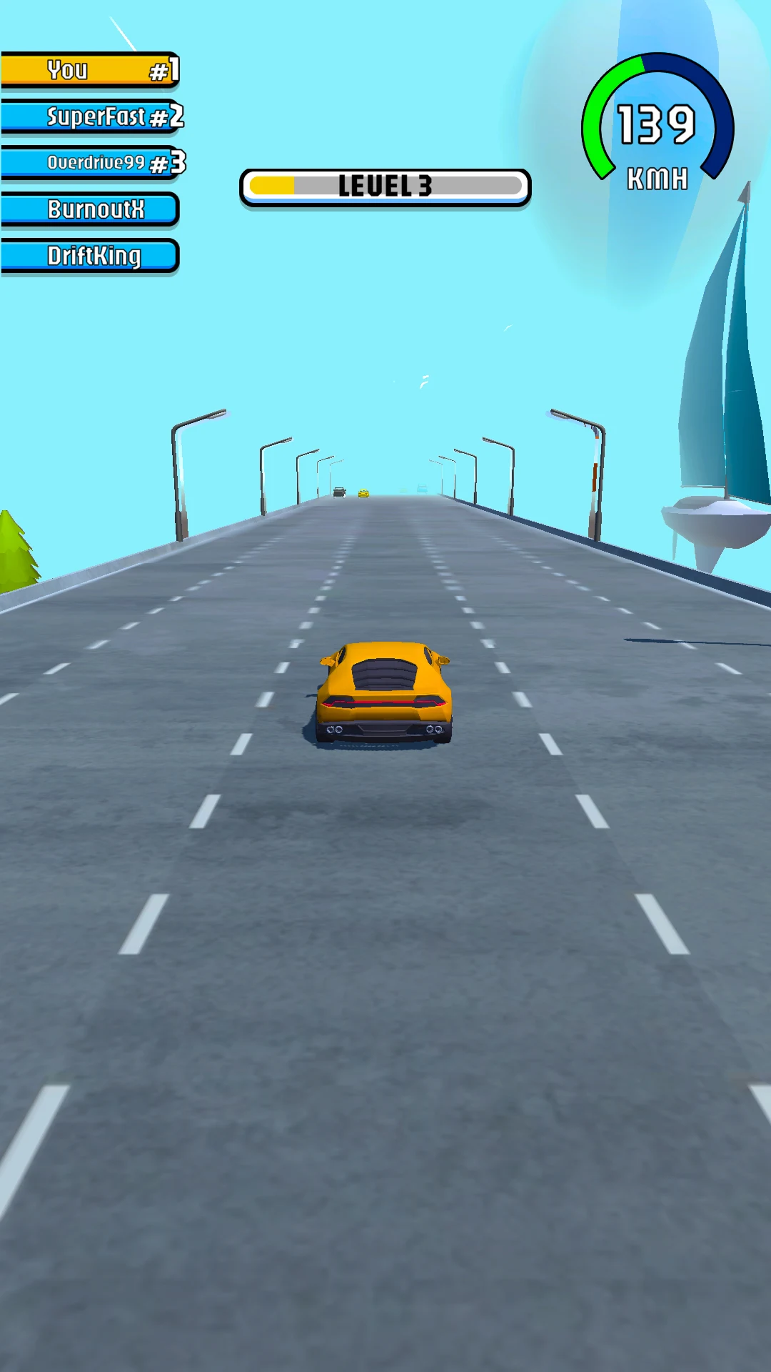 Drift Run 3D: Satisfying Drive screenshot