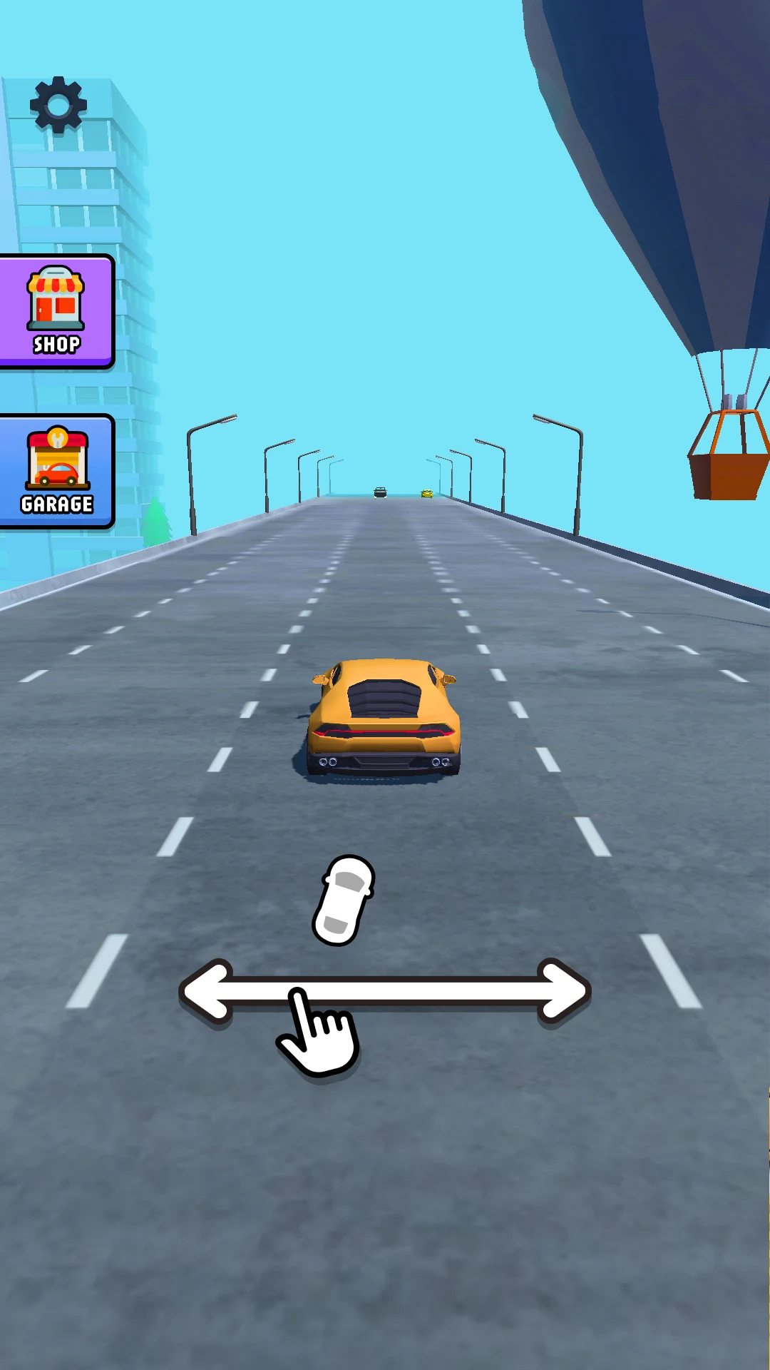 Drift Run 3D: Satisfying Drive screenshot