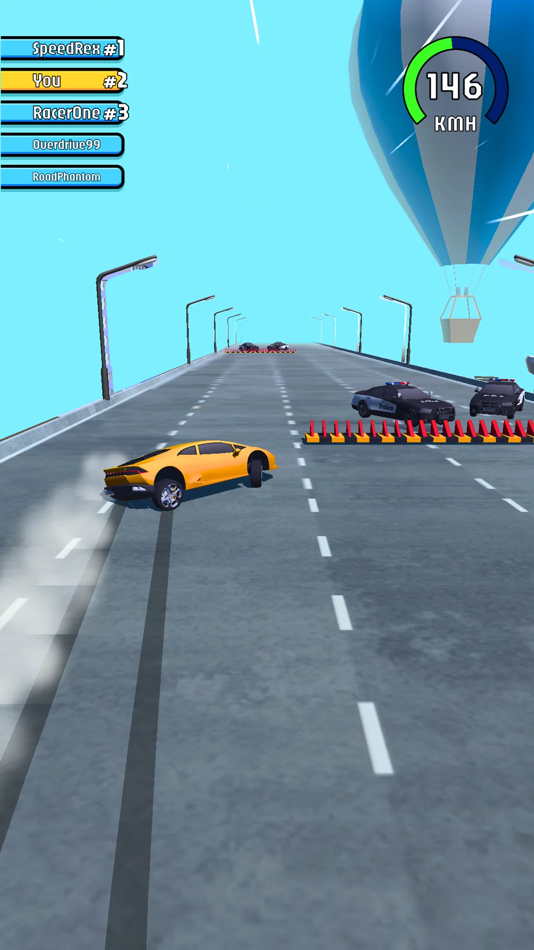 Drift Run 3D: Satisfying Drive screenshot