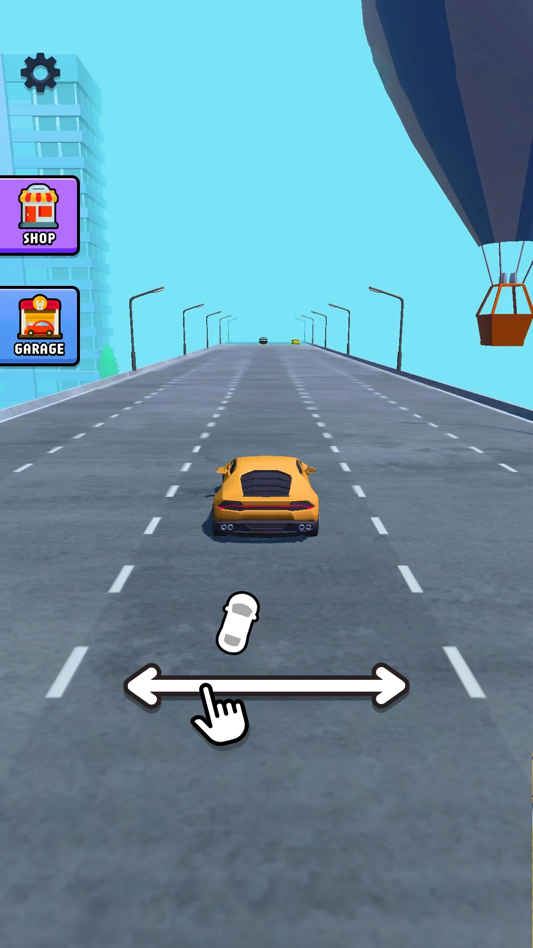 Drift Run 3D: Satisfying Drive screenshot