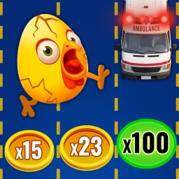 Chicken Cross - Play 2 Win のアイコン